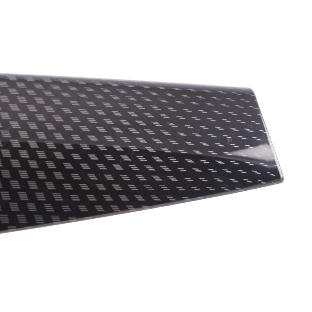 Mini F55 F56 Decorative Strip Cooper S Dashboard Interior Trim Cover Checkered