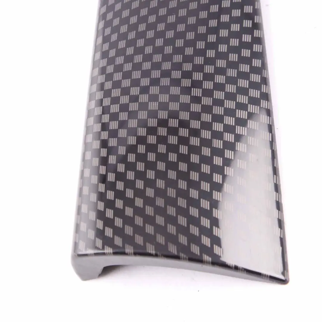 Mini F55 F56 Decorative Strip Cooper S Dashboard Interior Trim Cover Checkered