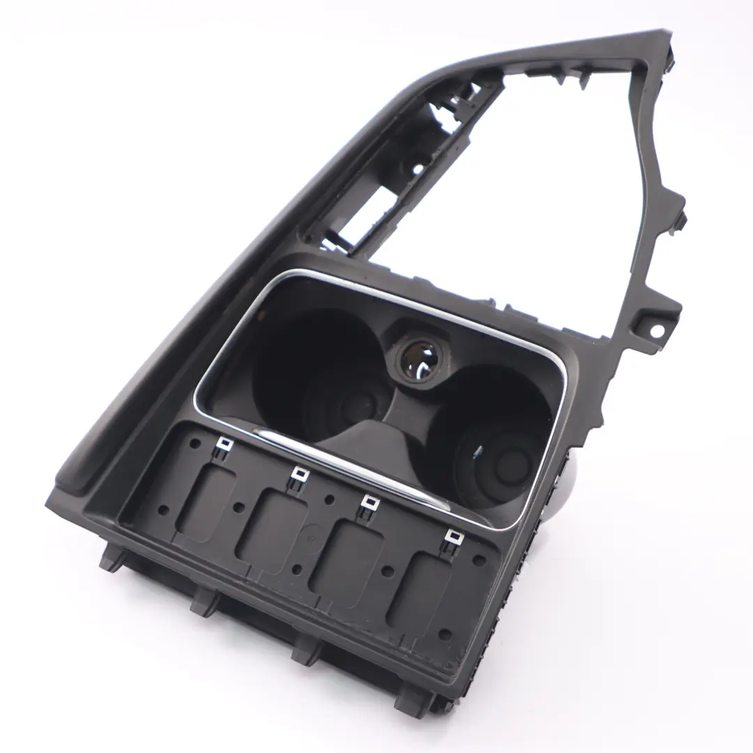 BMW F30 F31 LCI F32 F33 Cover Centre Console Front Cup Holders Black