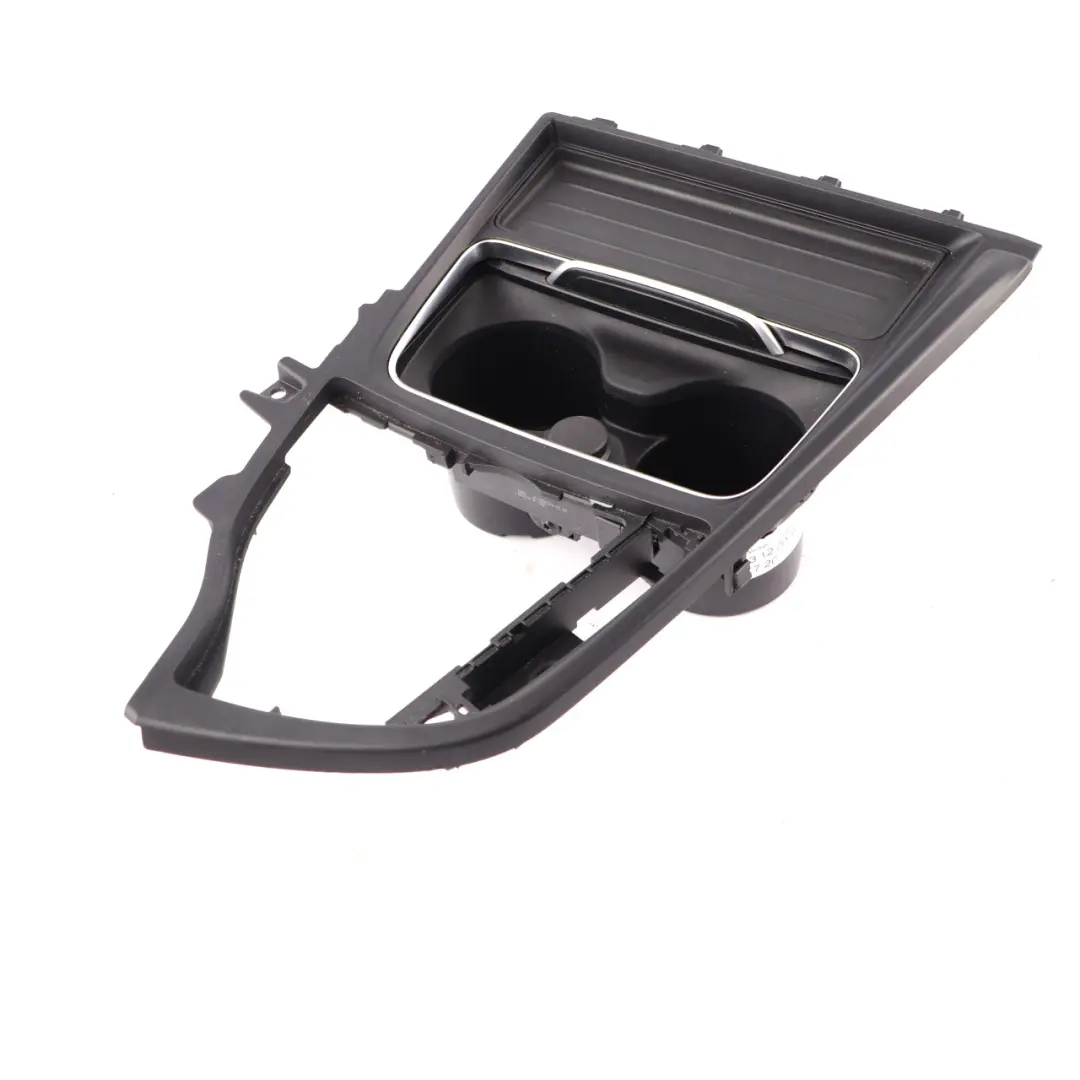 Centre Console BMW F30 F31 LCI F32 F33 Cover Front Cup Holders Black