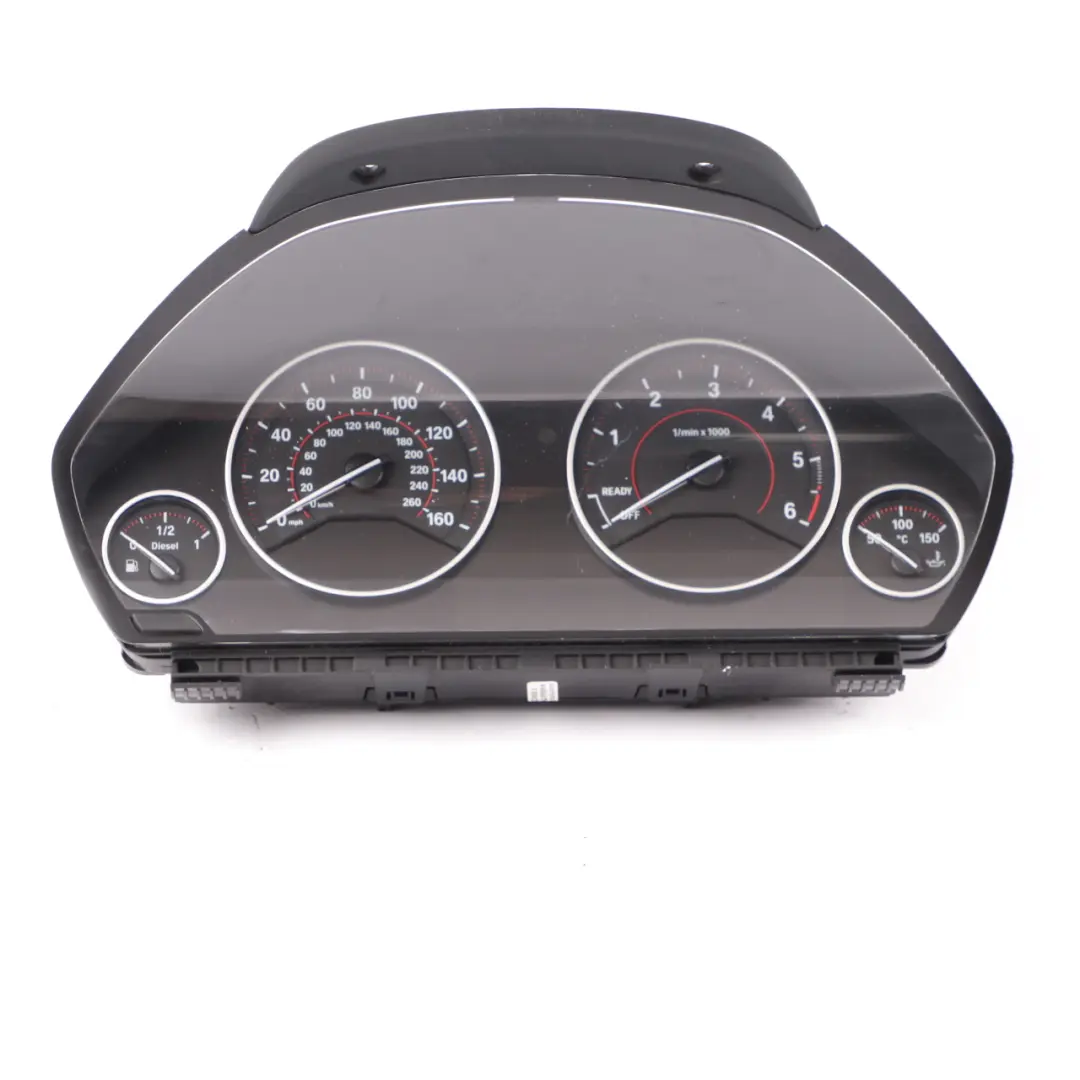 BMW F30 F31 F32 Instrument Cluster Unit Speedo Clocks MPH Automatic 9325222