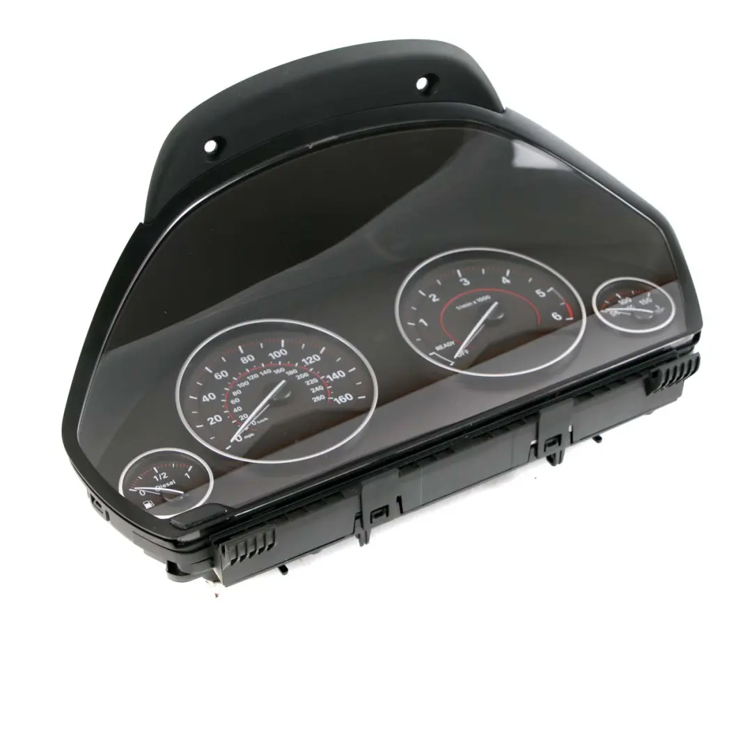 BMW 3 4 F30 F31 F32 Instrument Cluster Unit Speedo Clocks MPH Automatic 9325222