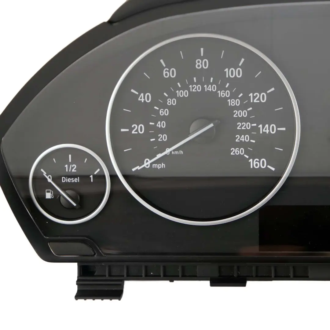 £BMW 3 Series F30 F31 Diesel Instrument Cluster Speedo Clocks Manual 9325596