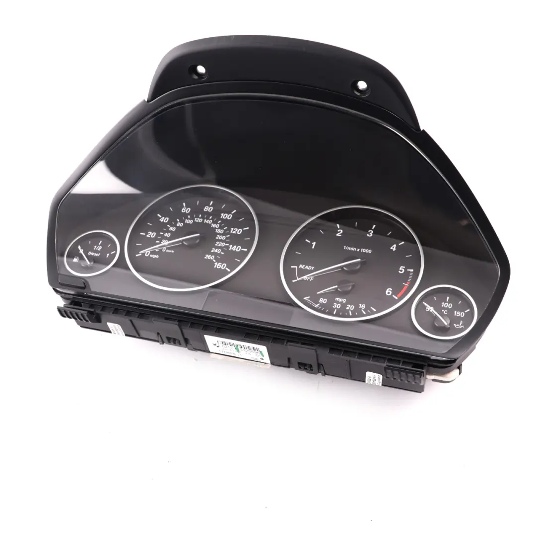 Instrument Cluster BMW F30 F31 Diesel Speedo Clocks Meter Automatic 9325596