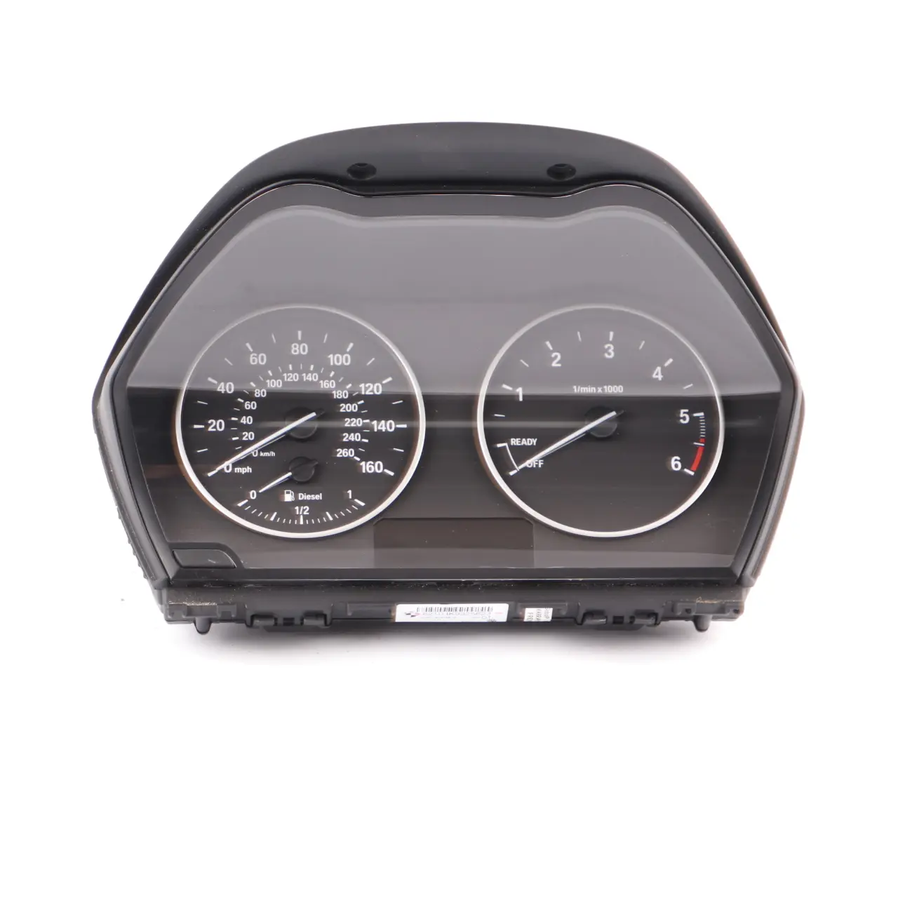 Instrument Cluster BMW F20 F21 F22 Diesel Speedo Clocks MPH Manual 9325623