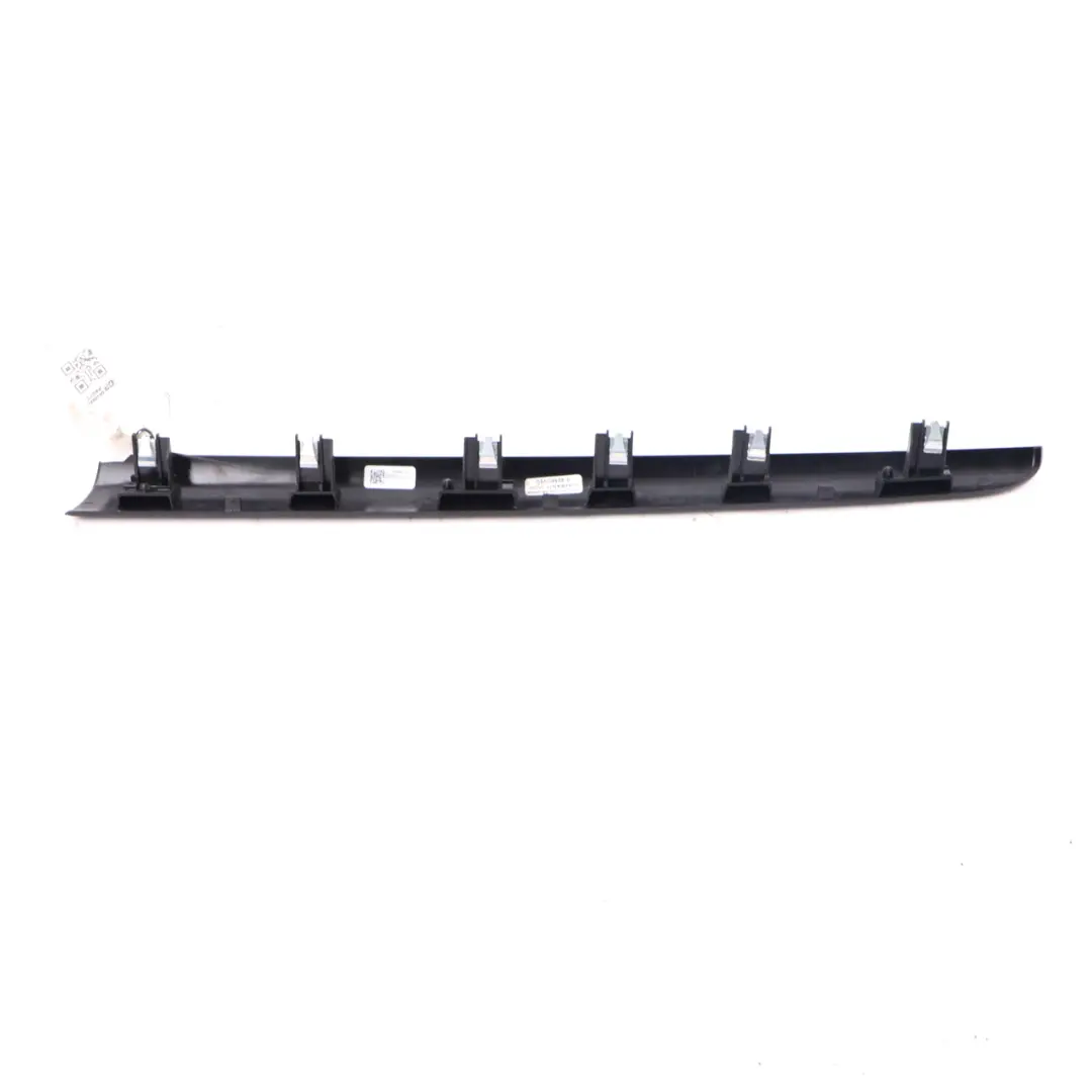 Mini Clubman F54 Dashboard Trim Panel Strip Front Left N/S Black Twill 9332463