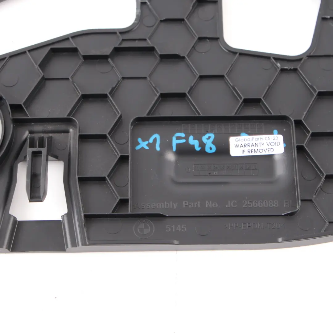 Footwell Trim BMW X1 F48 F39 Passenger's Side Panel Cover Lower Black 9333290