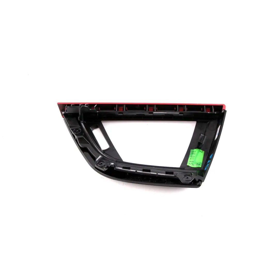 BMW F20 F21 LCI F22 F23 Trim I-panel Dashboard Cover Black High Gloss Coral Red 