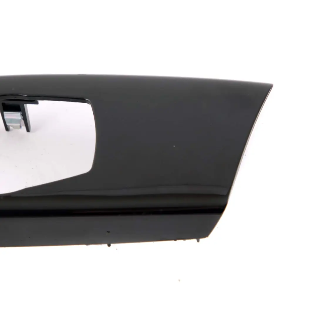 Centre Console Trim BMW F20 F21 F22 LCI Cover Panel Shining Black 9343847