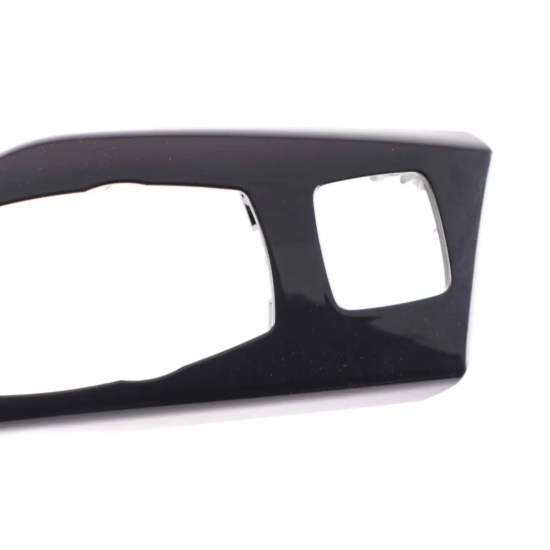 BMW F23 Centre Console Cover Panel Trim Surround Black High Gloss 9227910