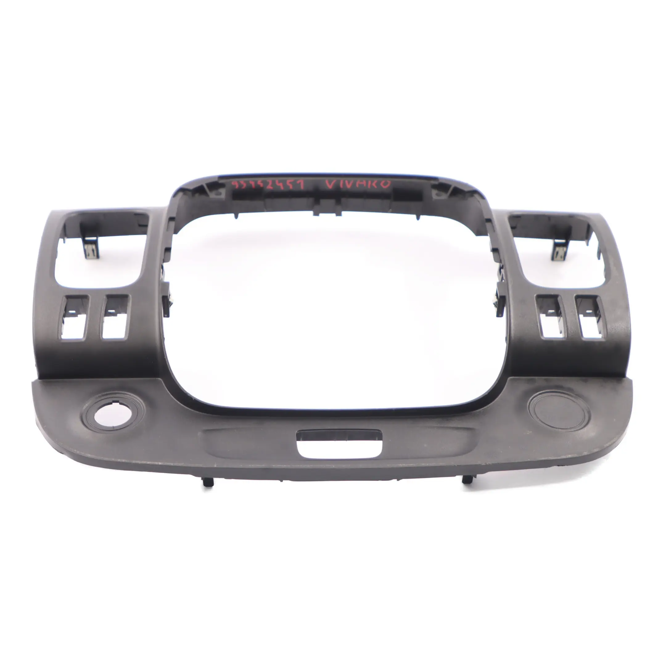 Renault Trafic Vauxhall Vivaro Dashboard Trim Air Vent Cover Frame 93452451