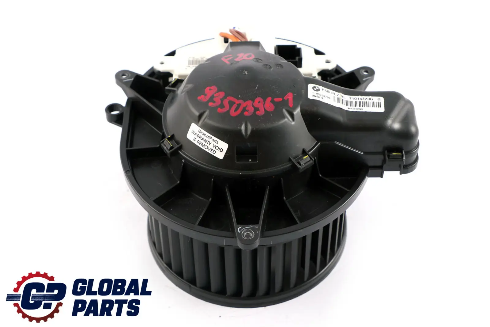 BMW 1 3 Series F20 F21 F30 F31 Heater Fan Blower Unit Air Conditioning 9350396