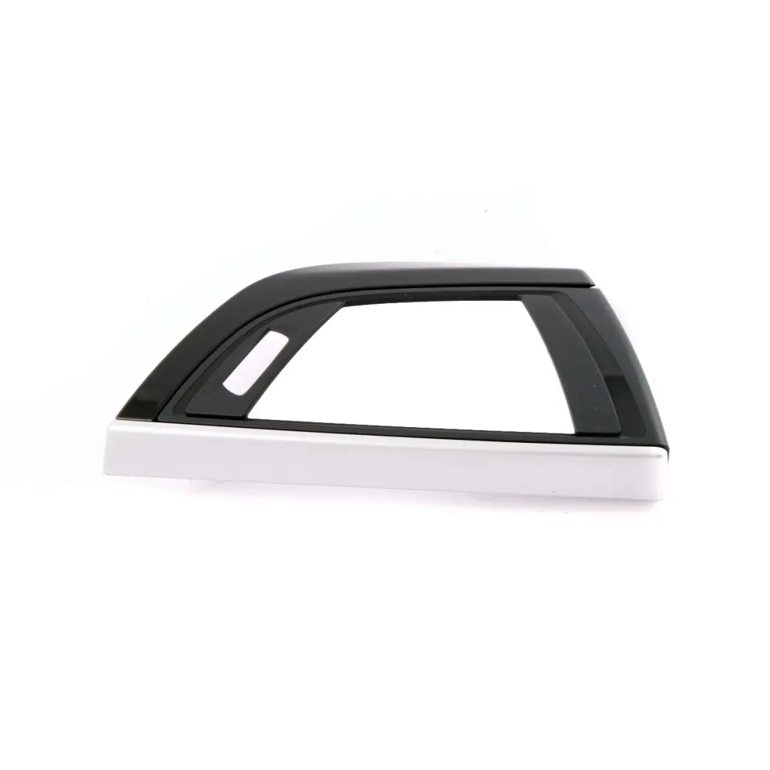 Dashboard Trim BMW F20 F21 LCI F22 I-panel Cover Black High Gloss Oxide Silver