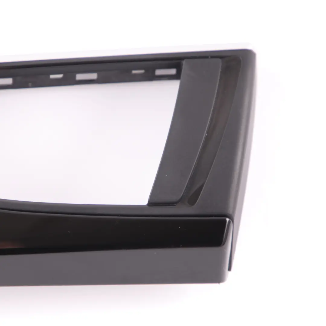 Dashboard Trim BMW F20 F21 LCI F22 Air Vent Left Cover Black Glossy Oxid Silver