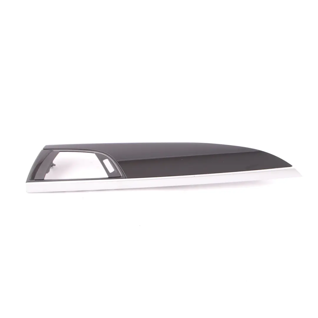 Dashboard Trim BMW F20 F21 LCI F22 Air Vent Left Cover Black Glossy Oxid Silver