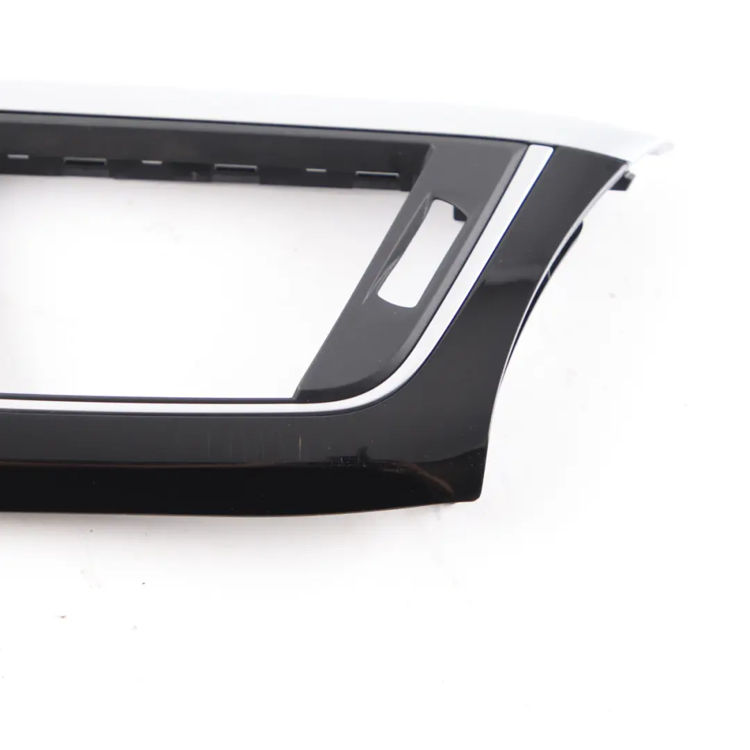 BMW F30 F31 F32 Trim Panel Black Dashboard Decor Piano Black 9357918