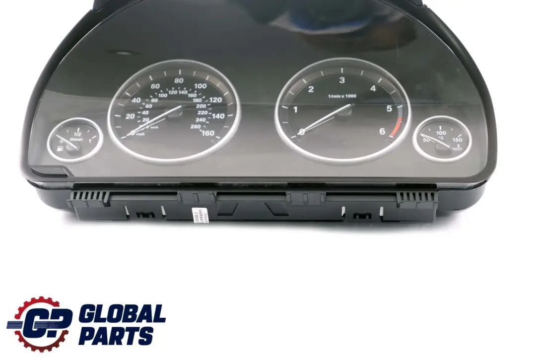 BMW 5 Series F10 Diesel Instrument Cluster Speedo Clocks Automatic 9285197