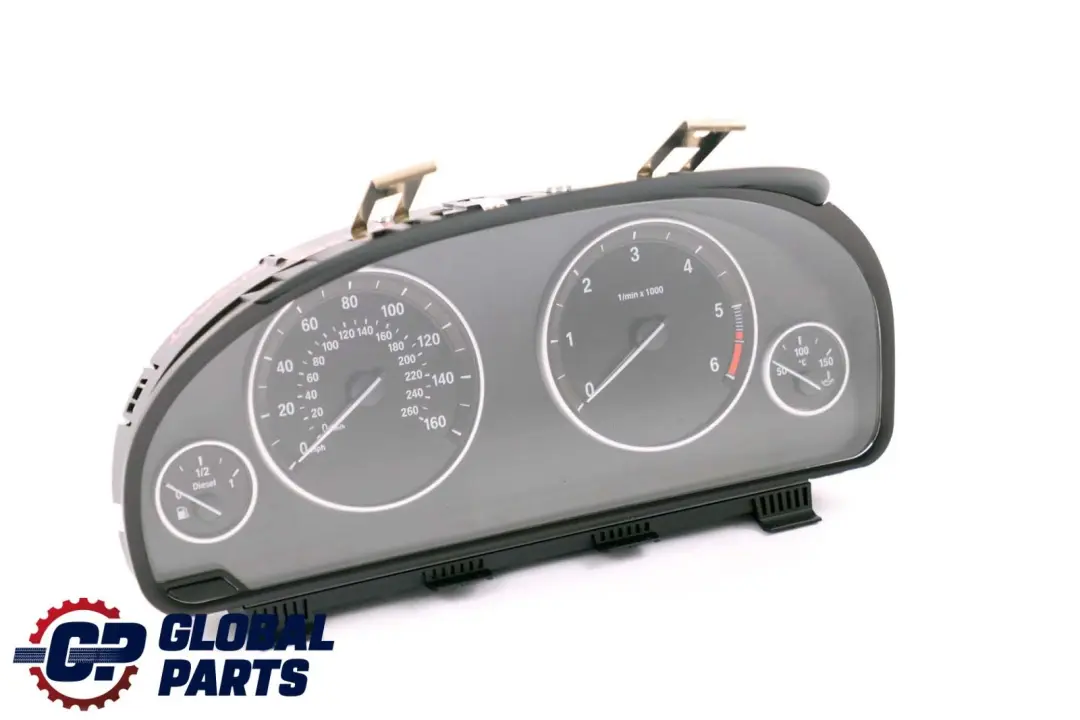 BMW 5 Series F10 Diesel Instrument Cluster Speedo Clocks Automatic 9285197