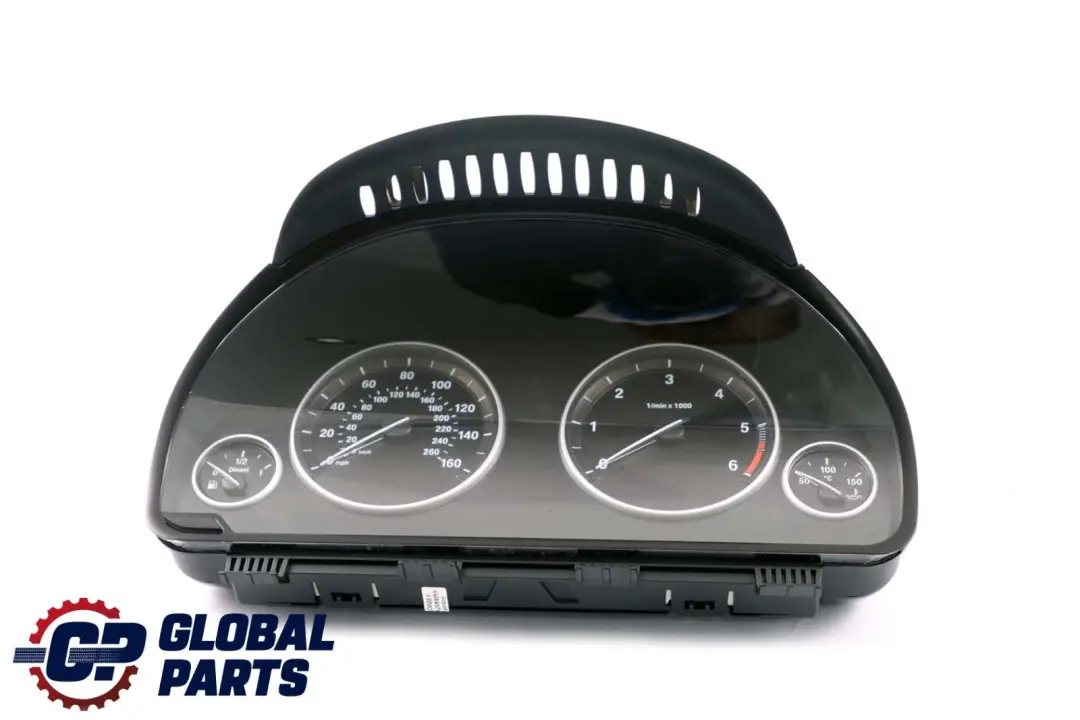 BMW 5 Series F10 Diesel Instrument Cluster Speedo Clocks Automatic 9285197