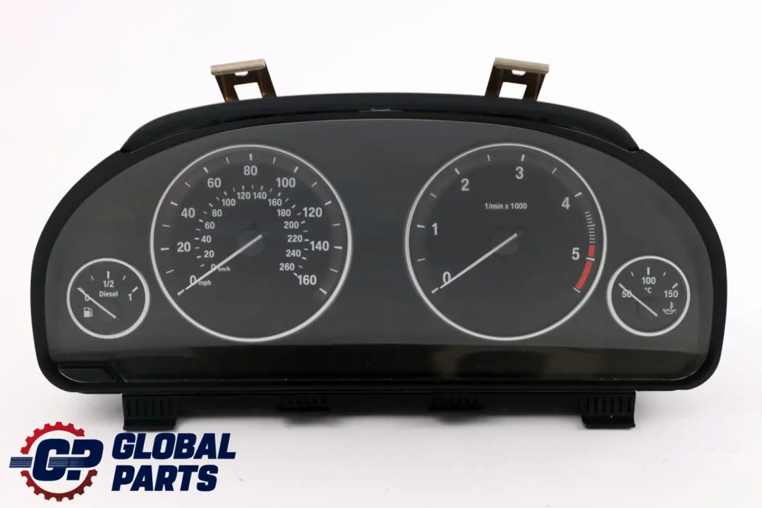 BMW 5 Series F10 Instrument Cluster Speedo Clocks Manual 9227616