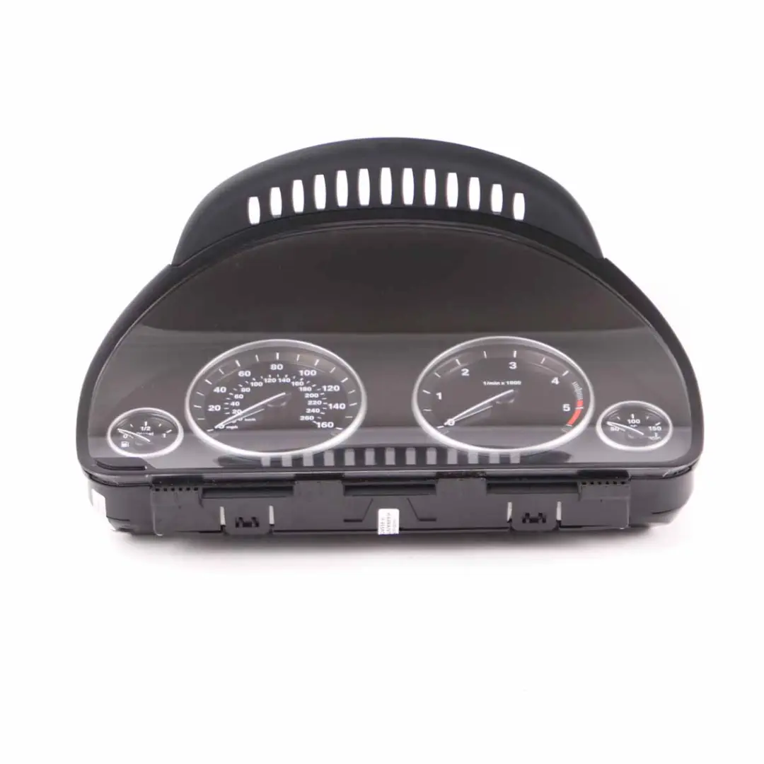 BMW 5 Series F10 Instrument Cluster Speedo Clocks Manual 9227616