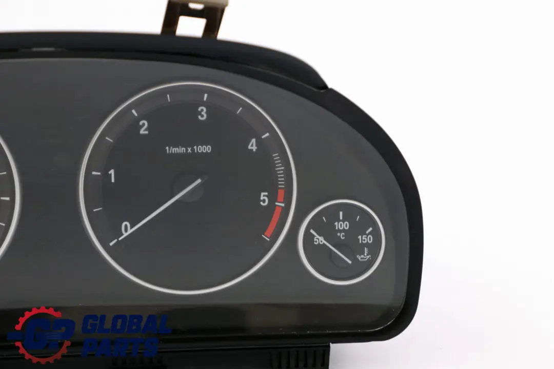 BMW 5 Series F10 Instrument Cluster Speedo Clocks Manual 9227616