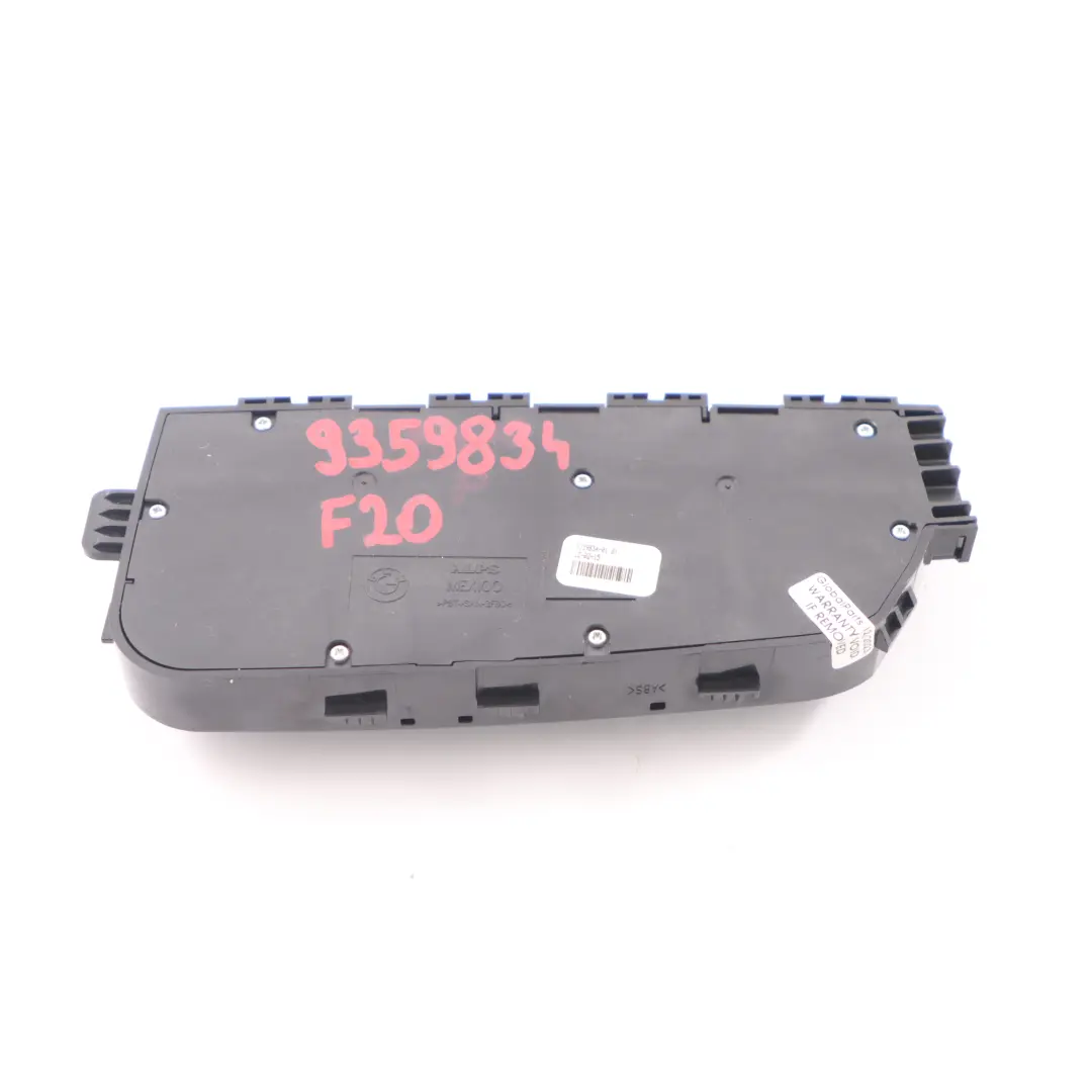Seat Switch BMW F20 F30 F31 X3 F25 Front Right O/S Adjustment Memory 9359834