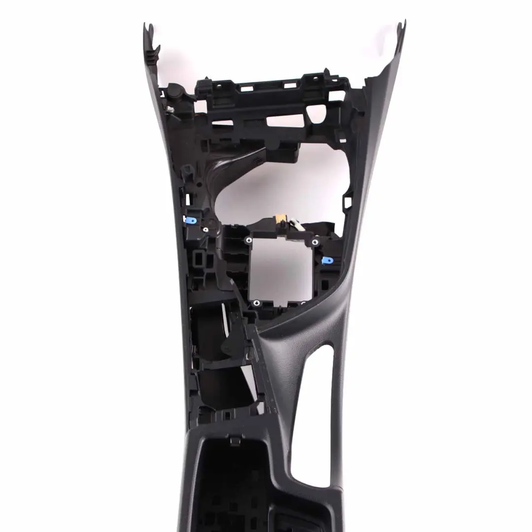 BMW F30 F31 F32 F33 Centre Console Schwarz Black Carrier 9360531