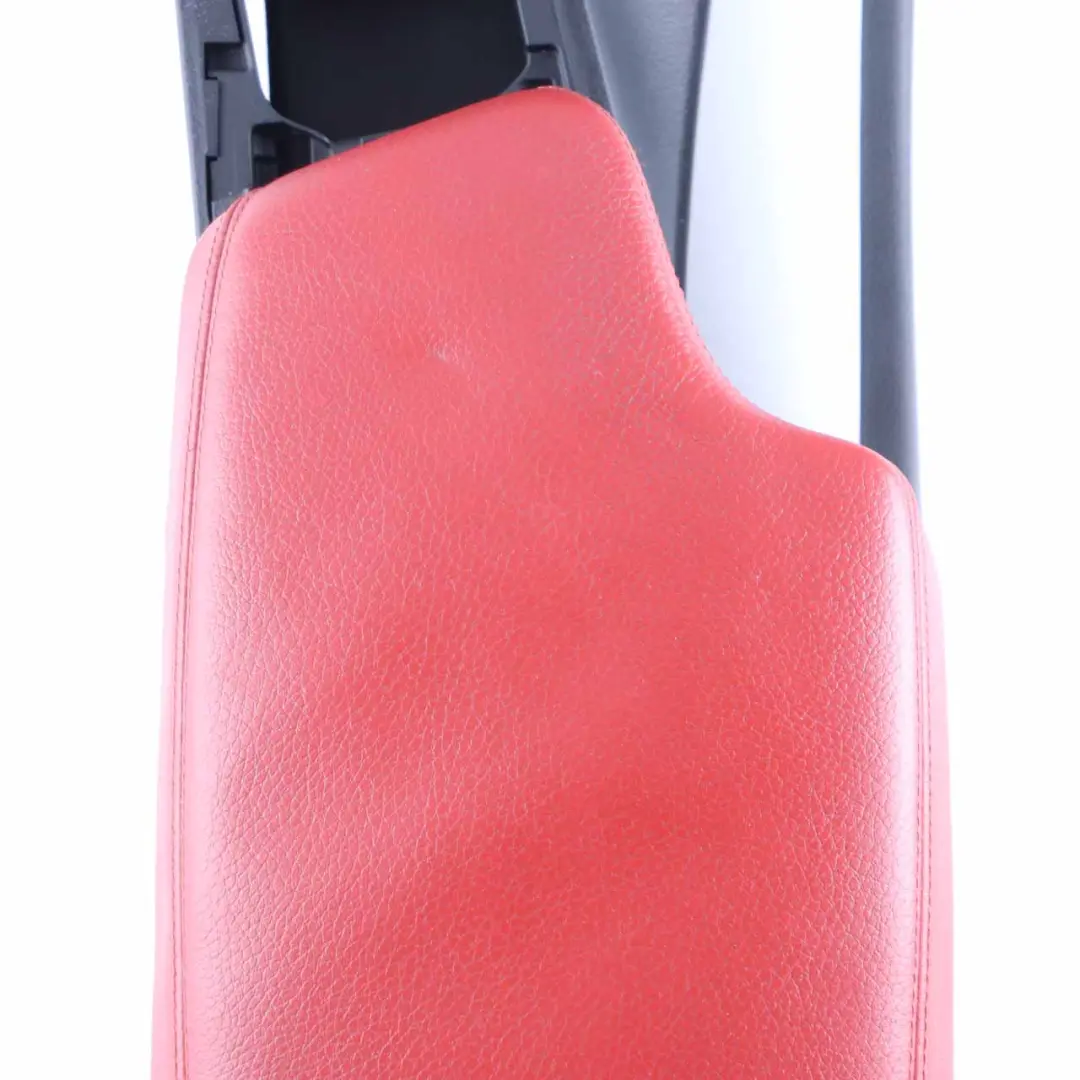 Centre Console BMW F30 F31 F32 F33 Console Armrest Black Red Leather 9360531