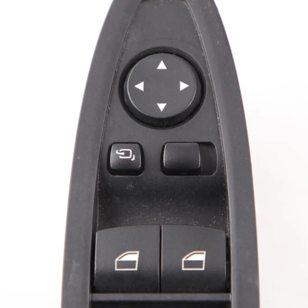 Window Lifter Switch BMW X1 F48 F45 Button Panel Driver's Side Black 9362116