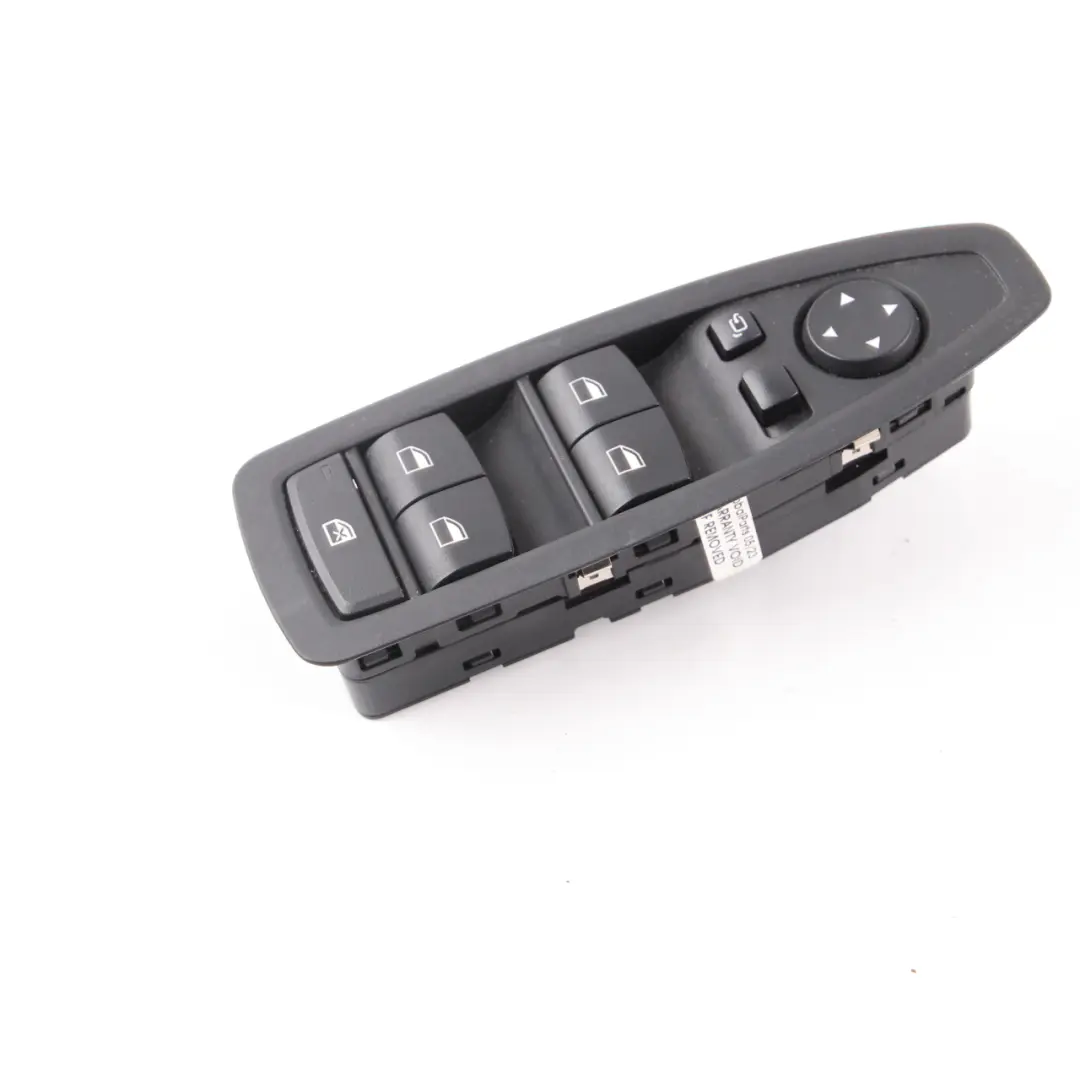 Window Lifter Switch BMW X1 F48 F45 Button Panel Driver's Side Black 9362116