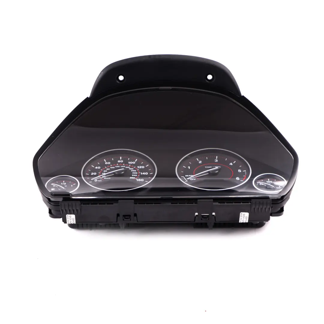 BMW F30 F31 F32 Diesel Instrument Cluster Speedo Clocks MPH Automatic 9363184