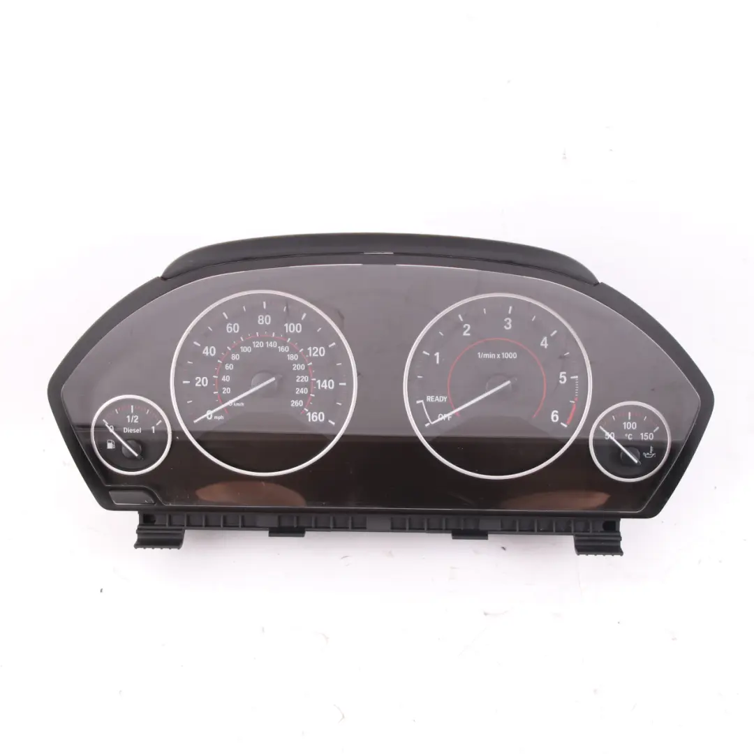 BMW F30 F31 Instrument Cluster Speedo Clocks Petrol Automatic MPH 9363187