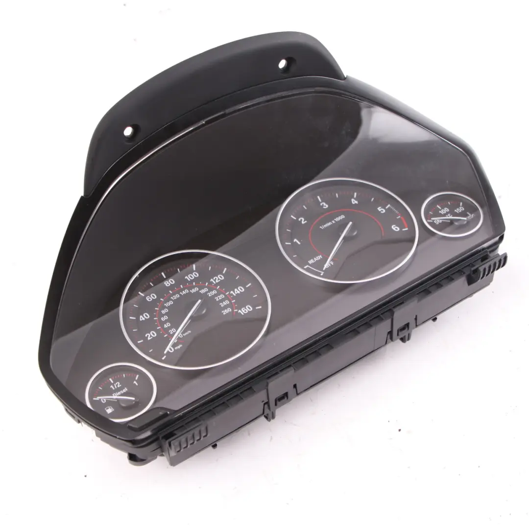 BMW F30 F31 Instrument Cluster Speedo Clocks Petrol Automatic MPH 9363187