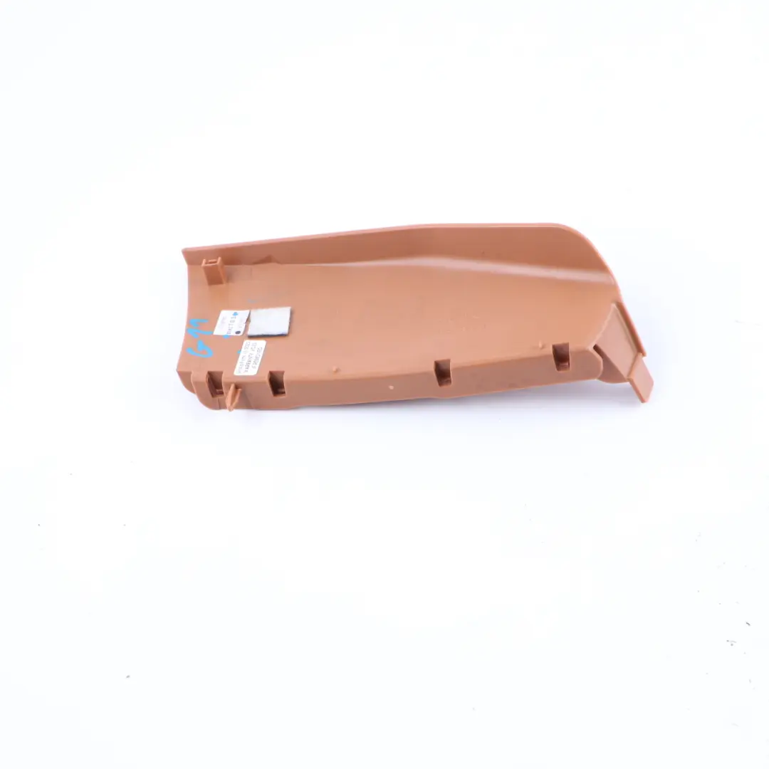 Dashboard Cover BMW G11 G15 Tunnel Driver's Side Trim Cognac Brown 9362989