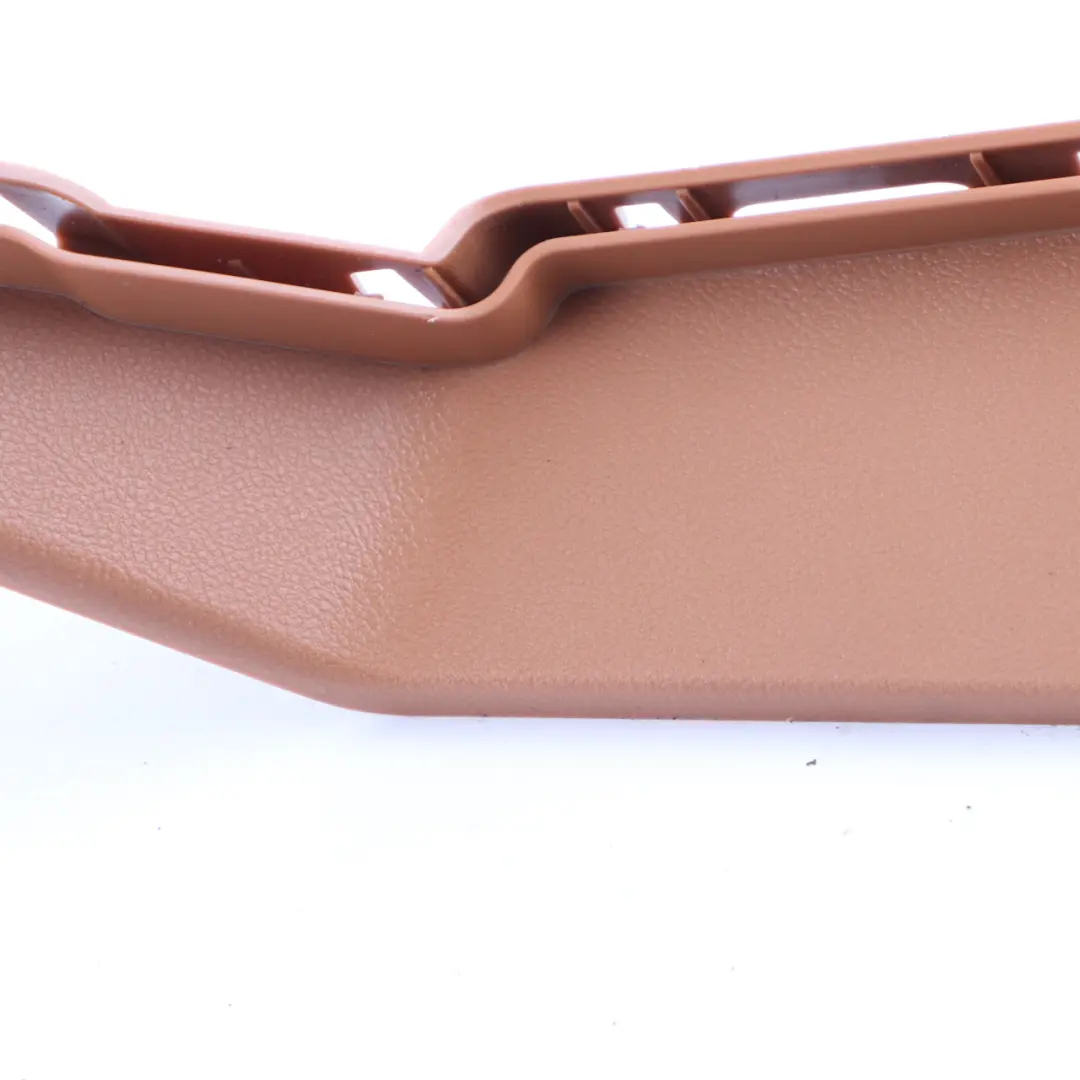 Dashboard Cover BMW G11 G15 Tunnel Passenger's Side Trim Cognac Brown 9362991