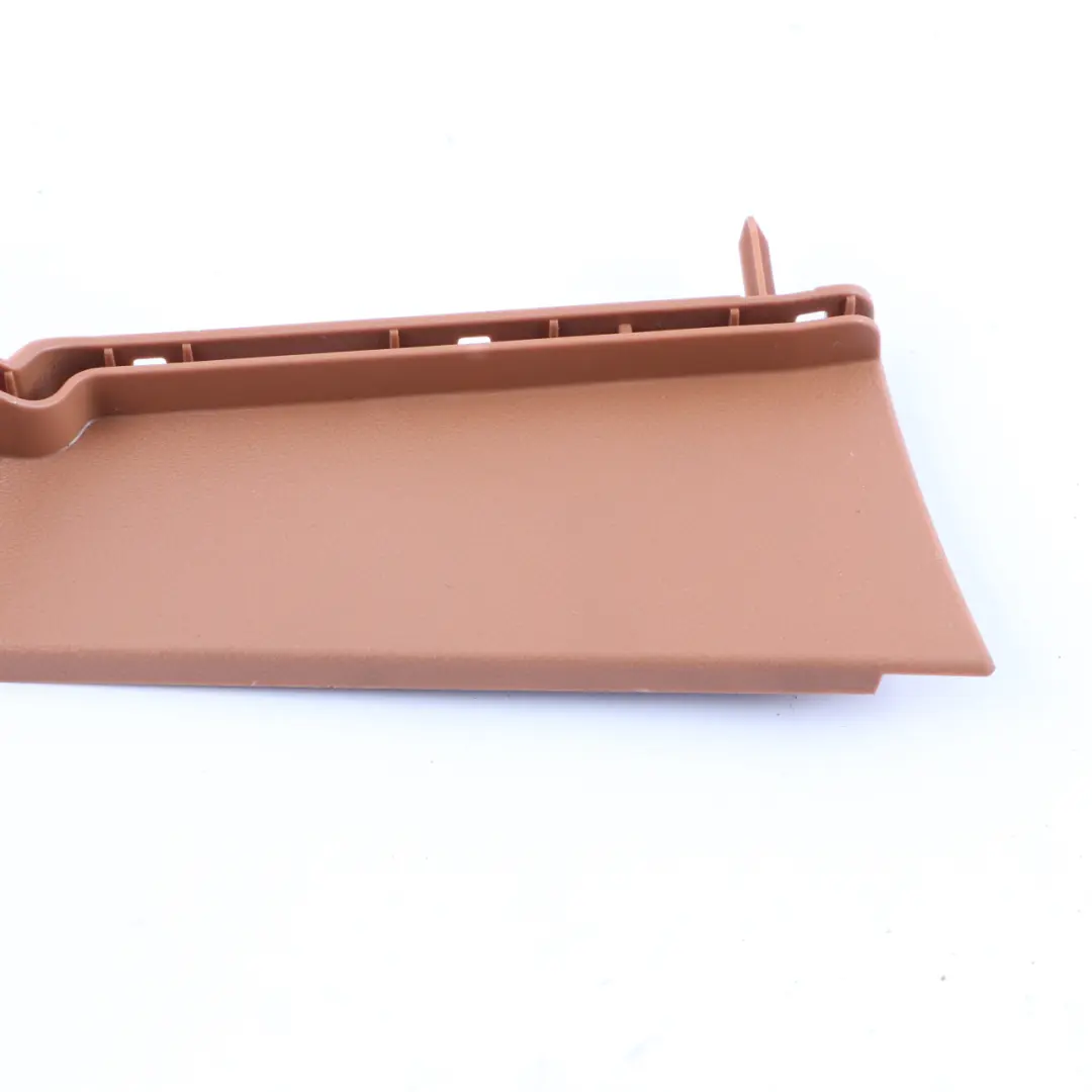 Dashboard Cover BMW G11 G15 Tunnel Passenger's Side Trim Cognac Brown 9362991