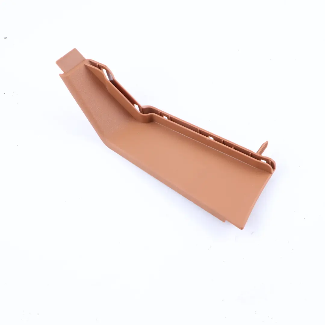 Dashboard Cover BMW G11 G15 Tunnel Passenger's Side Trim Cognac Brown 9362991