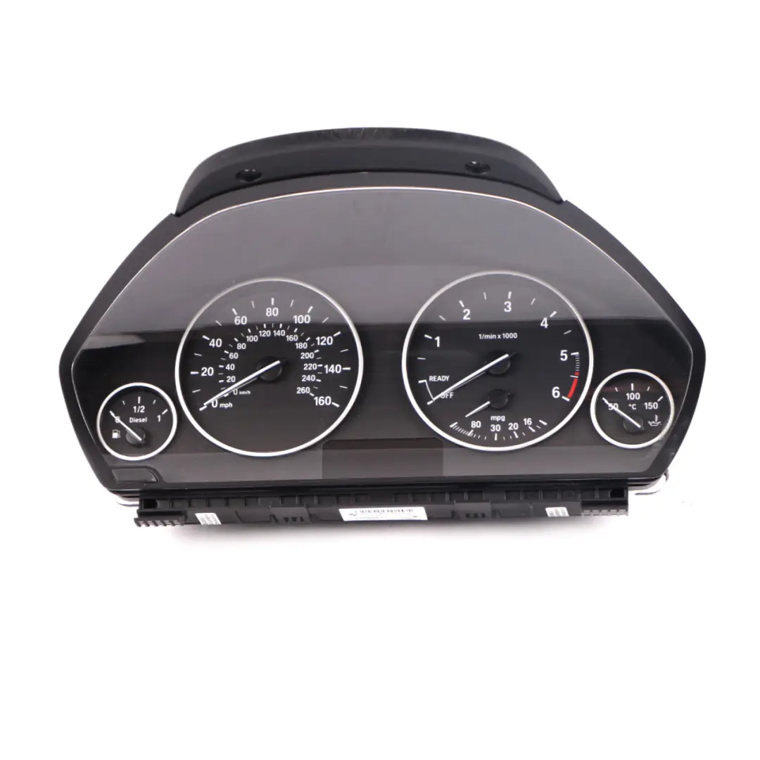 Instrument Cluster BMW F30 F31 Diesel Speedo Clocks Manual Transmission 9365920