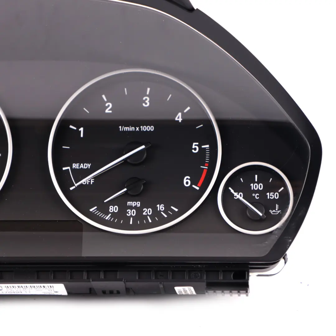 Instrument Cluster BMW F30 F31 Diesel Speedo Clocks Manual Transmission 9365920