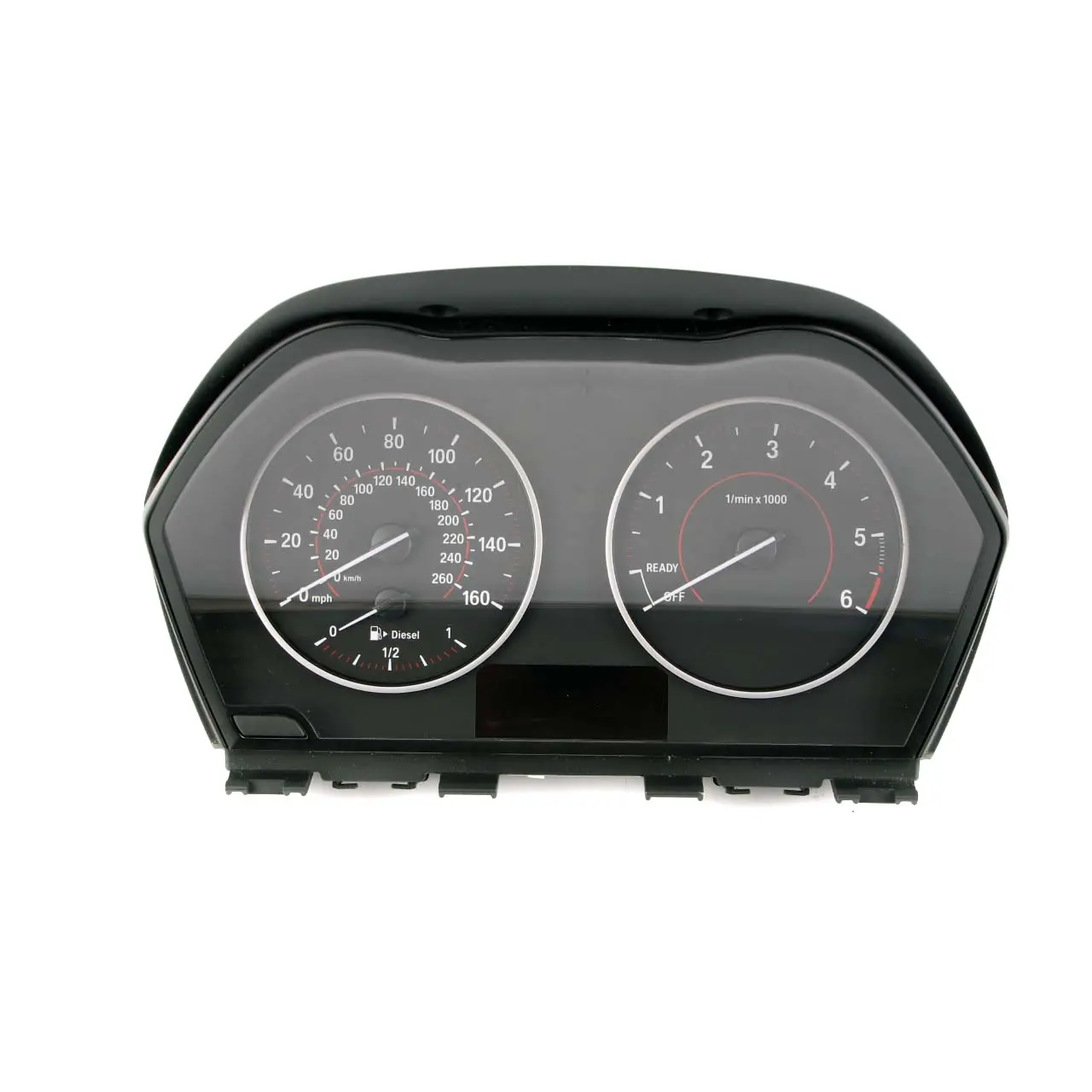 BMW 1 2 F20 F21 F22 F23 Diesel Instrument Cluster Speedo Clocks Manual 9365975