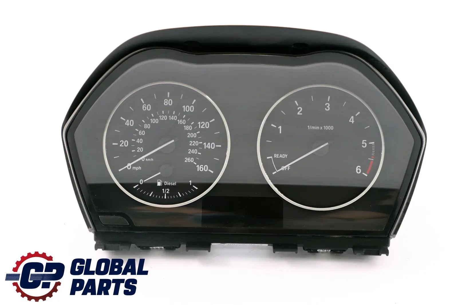 BMW 1 2 Series F20 F21 F22 F23 Instrument Cluster Speedo Clocks MPH Manual