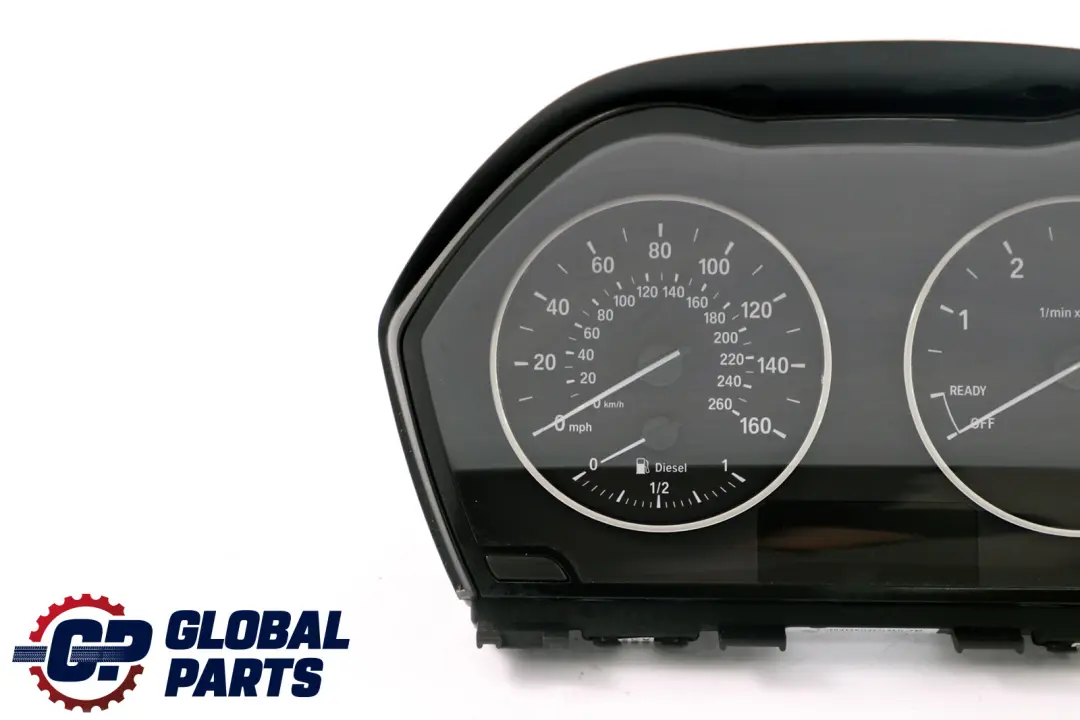 BMW 1 2 Series F20 F21 F22 F23 Instrument Cluster Speedo Clocks MPH Manual