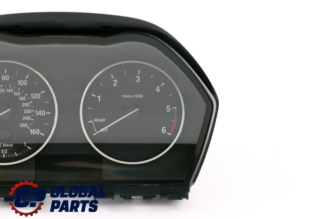 BMW 1 2 Series F20 F21 F22 F23 Instrument Cluster Speedo Clocks MPH Manual