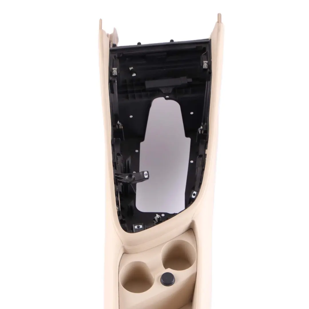 BMW F45 Centre Console Storage Tray Panel Cup Holder Trim Cover Beige 9372508