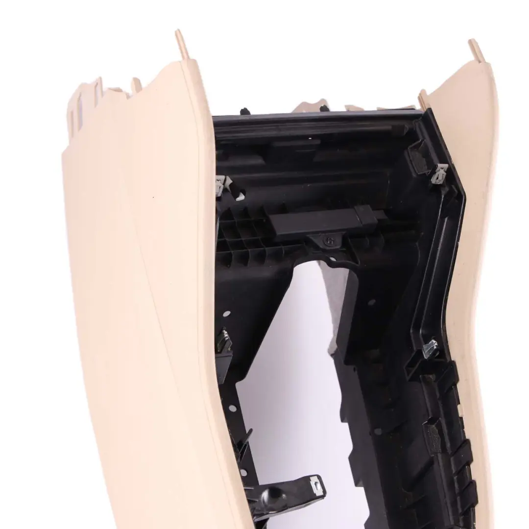 BMW F45 Centre Console Storage Tray Panel Cup Holder Trim Cover Beige 9372508