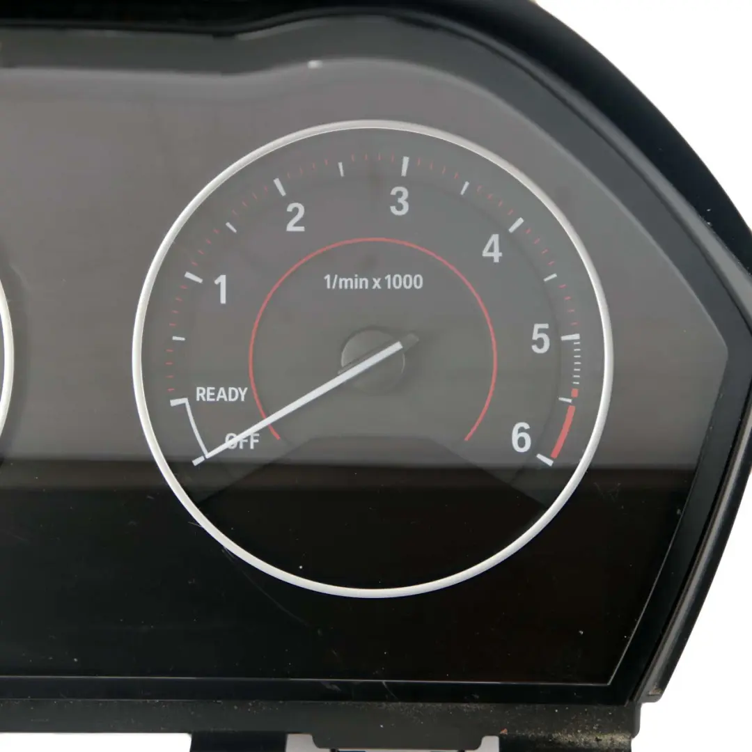 BMW 1 2 Series F20 F21 F22 Instrument Cluster Speedo Clocks MPH Automatic