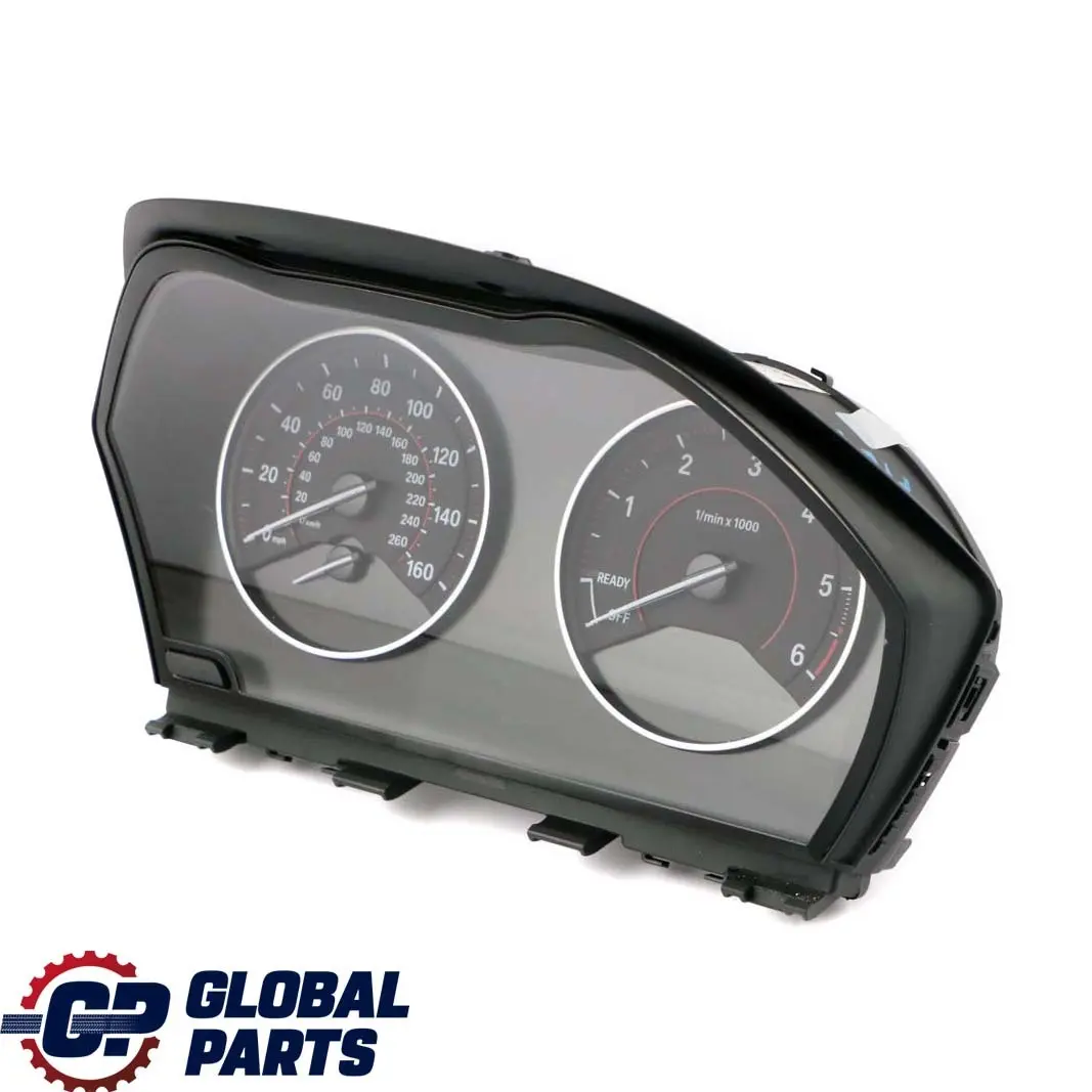 BMW 1 3 Series F20 F21 F30 F31 Instrument Cluster Speedo Clocks MPH Automatic