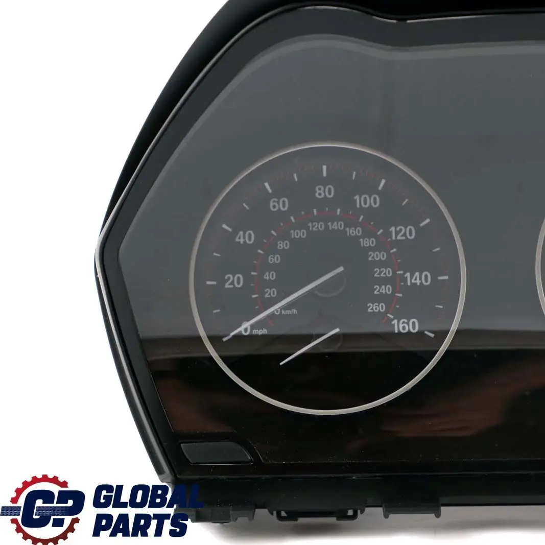 BMW 1 3 Series F20 F21 F30 F31 Instrument Cluster Speedo Clocks MPH Automatic