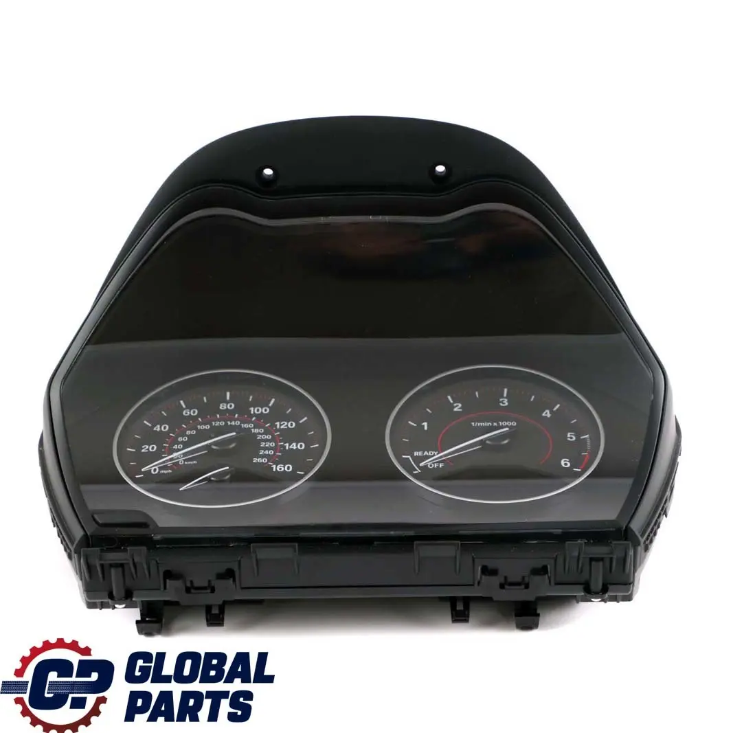 BMW 1 3 Series F20 F21 F30 F31 Instrument Cluster Speedo Clocks MPH Automatic